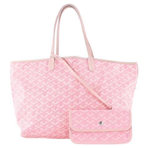 goyard pink gold|Goyard chevron pink.